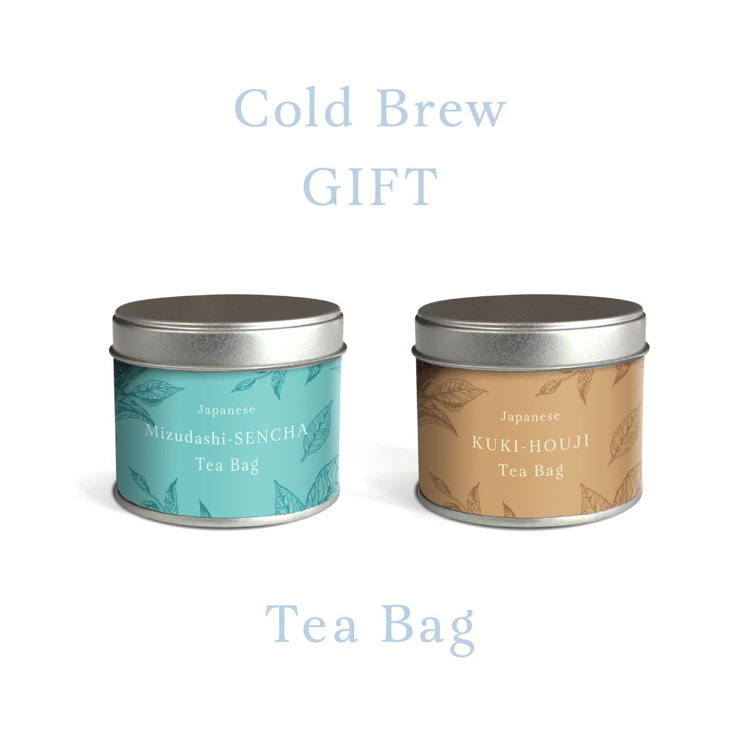 ★非掲載★水出し煎茶&焙じ茶ティーバッグ 茶缶ギフト お茶 ドリンク ティーパック 飲み物 プチギフト 贈り物 手土産 プレゼント 誕生日 おしゃれ かわいい おすすめ 中元 歳暮 人気 ランキング ※代引不可