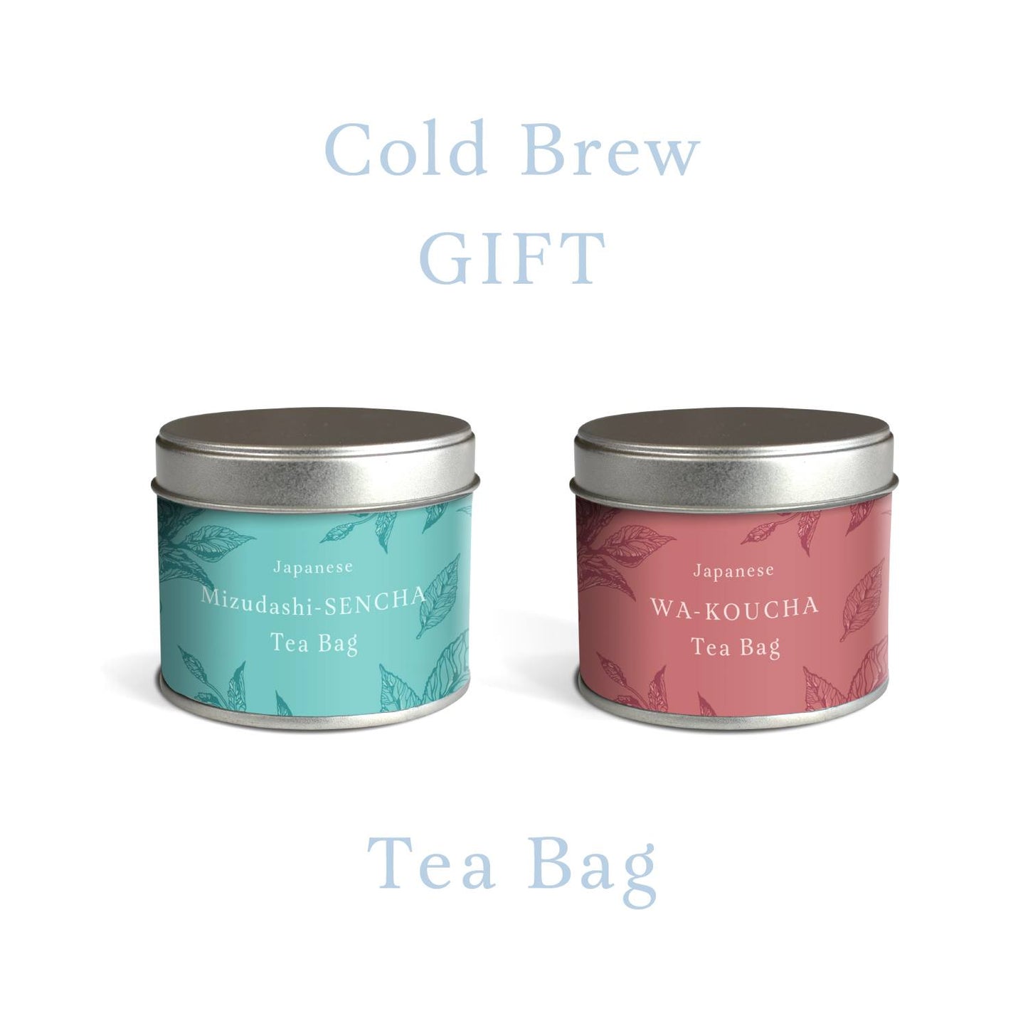 ★非掲載★水出し煎茶&和紅茶ティーバッグ 茶缶ギフト お茶 ドリンク ティーパック 飲み物 プチギフト 贈り物 手土産 プレゼント 誕生日 おしゃれ かわいい おすすめ 中元 歳暮 人気 ランキング ※代引不可