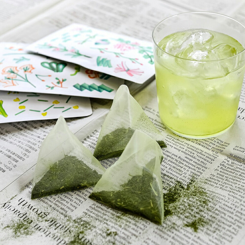 ★非掲載★ティーバッグ 3種 ギフト お茶 静岡茶 ボタニカル ティーバッグ 3種 合組 プチギフト プレゼント お茶 静岡茶 日本茶 煎茶 深蒸し ポスト投函 葉書 感謝 メッセージ お土産 女子会 人気 ランキング ※代引不可