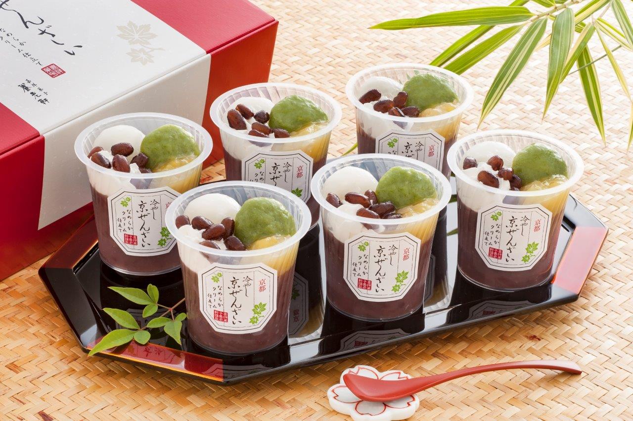 京都 養老軒 冷やし京ぜんざい スイーツ 和菓子 しらたま 団子 栗 あんこ 餡 おやつ 手土産 ギフト 贈り物 お取り寄せ グルメ お祝 内祝 中元 歳暮 暑中 残暑 父 母 ランキング 人気 おすすめ ※代引不可 ※離島配送不可