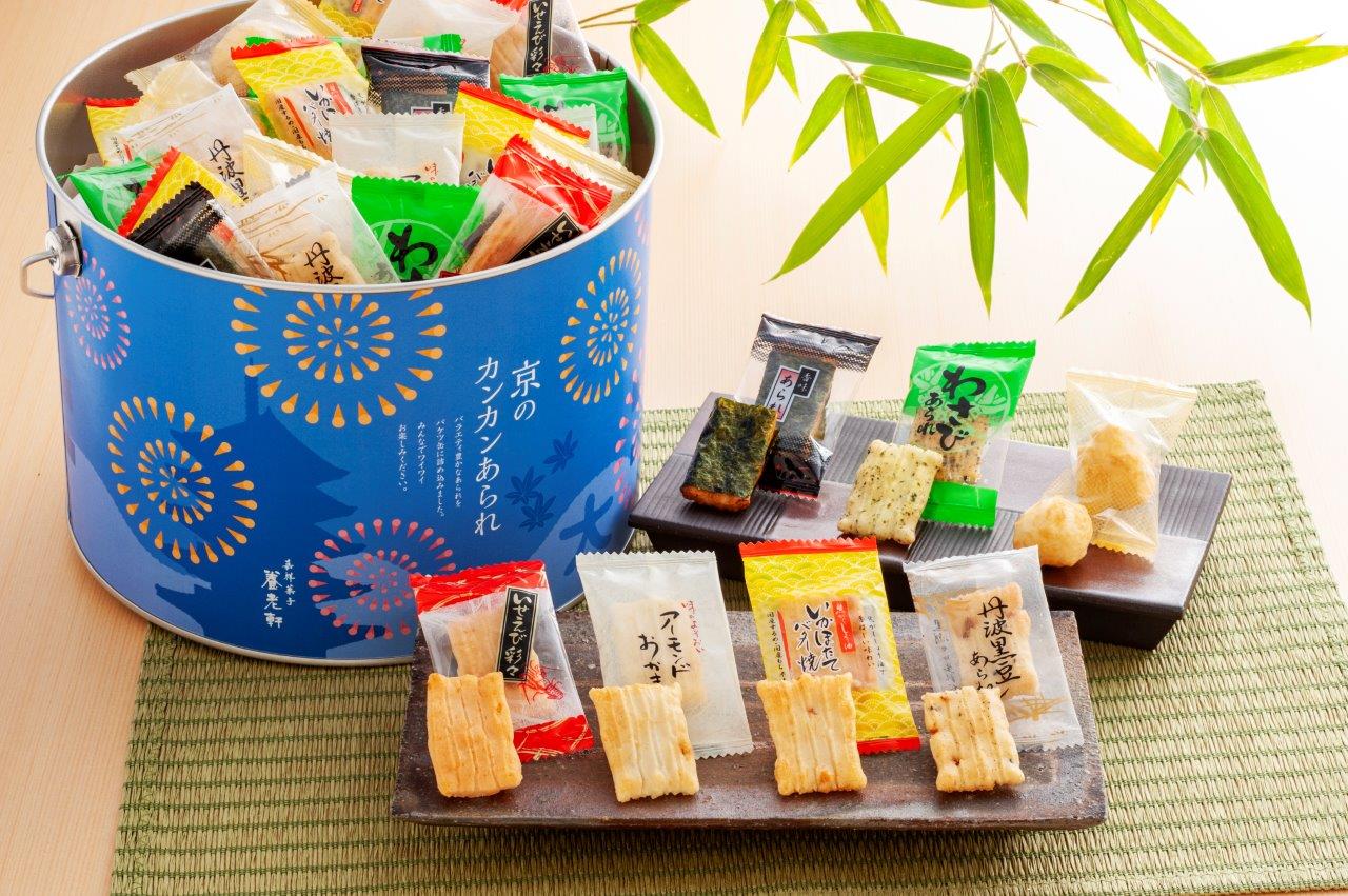 京都 養老軒 京のカンカンあられ おかき 詰め合わせ 知る人ぞ知る 有名店 美味しい おせんべい おつまみ 酒の肴 おやつ 菓子 和菓子 ギフト 贈り物 進物 中元 歳暮 暑中 残暑 ランキング 人気 おすすめ ※代引不可