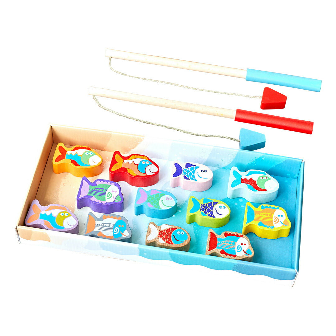★非掲載★フィッシングゲーム 知育玩具 おもちゃ 魚釣りゲーム 誕生日 プレゼント 子供 2歳 木のおもちゃ 木製 ベビー 赤ちゃん 幼児 ギフト 出産祝い お祝 贈り物 人気 ランキング ※代引不可