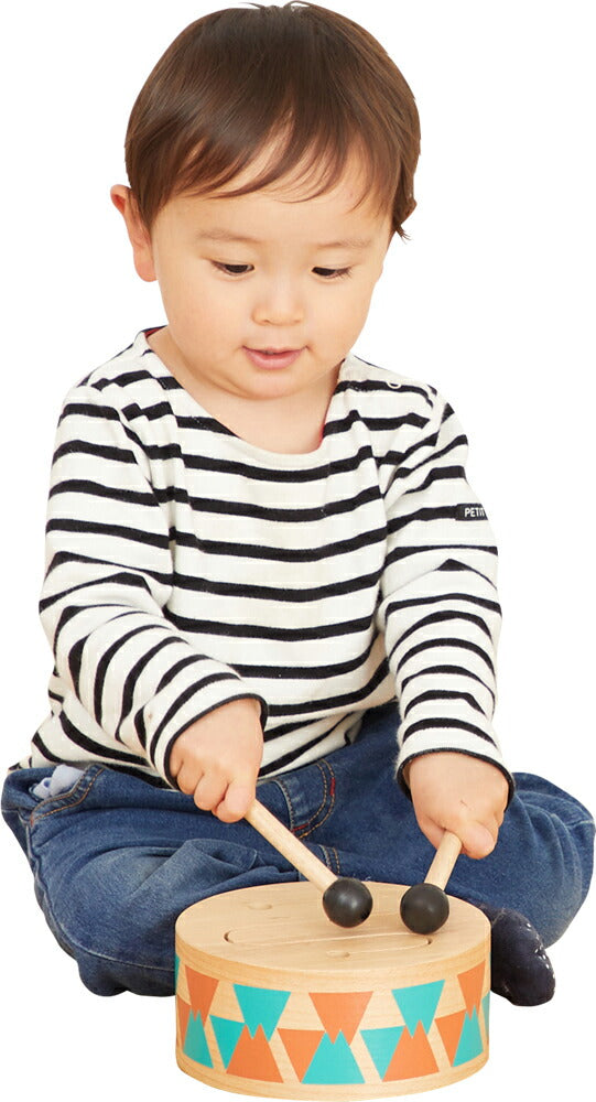 ★非掲載★クラシックドラム 木製太鼓 知育玩具 おもちゃ 誕生日 プレゼント 子供 1歳 楽器 木製 ベビー 赤ちゃん 幼児 ギフト 出産祝い お祝 贈り物 人気 ランキング ※代引不可
