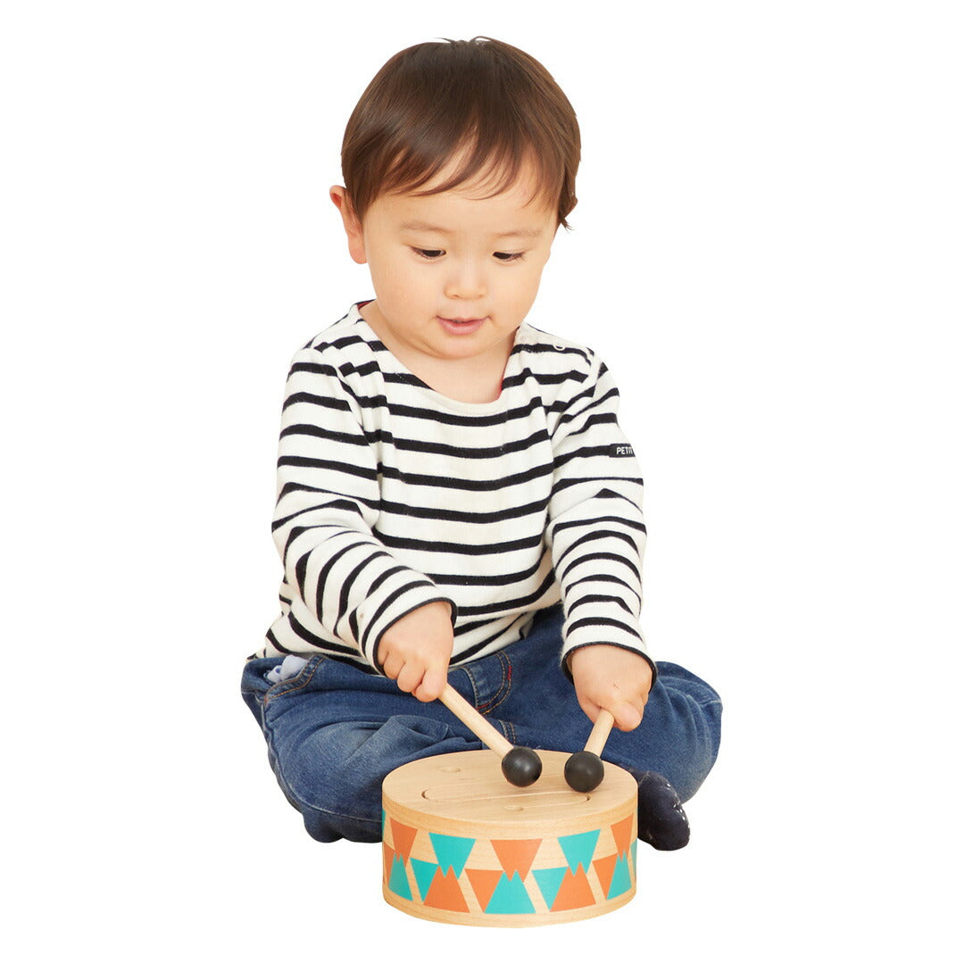 ★非掲載★ビジーベンチ&タワー 木製太鼓 知育玩具 おもちゃ 誕生日 プレゼント 子供 1歳 音楽 楽器 木製 ベビー 赤ちゃん 幼児 ギフト 出産祝い お祝 贈り物 人気 ランキング ※代引不可