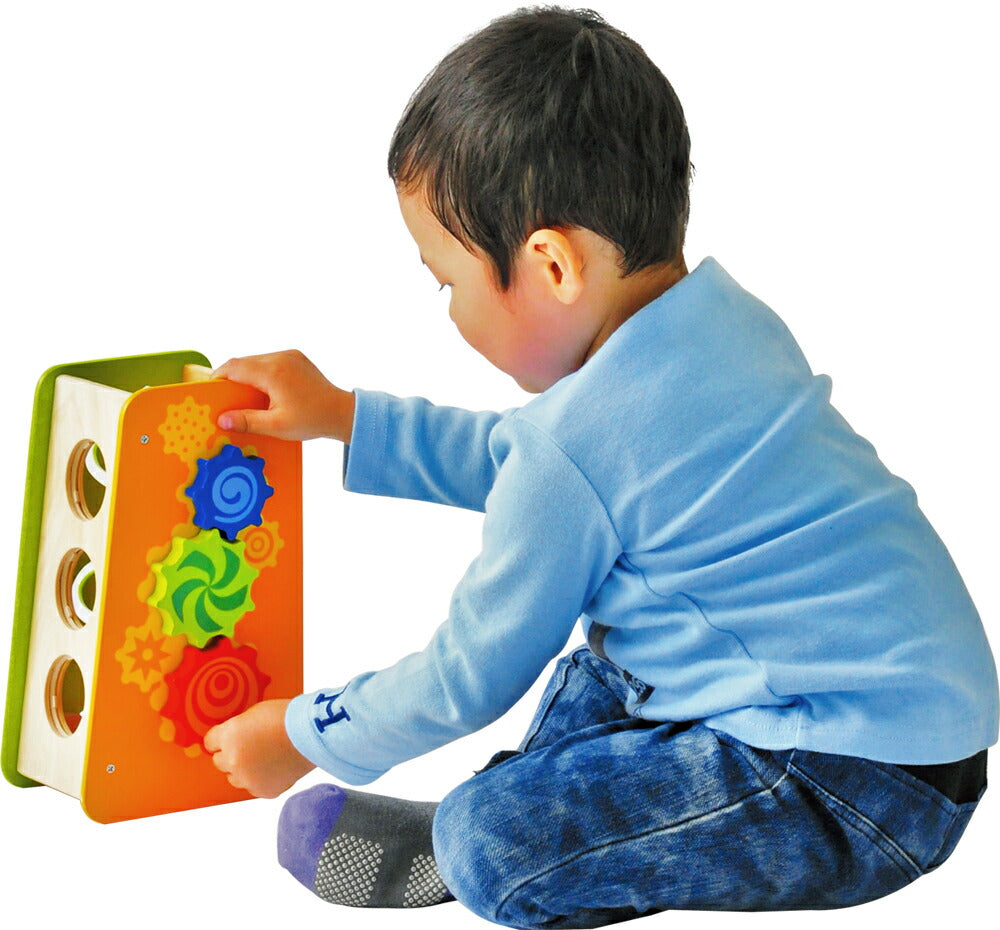★非掲載★ビジーベンチ&タワー 木製太鼓 知育玩具 おもちゃ 誕生日 プレゼント 子供 1歳 音楽 楽器 木製 ベビー 赤ちゃん 幼児 ギフト 出産祝い お祝 贈り物 人気 ランキング ※代引不可