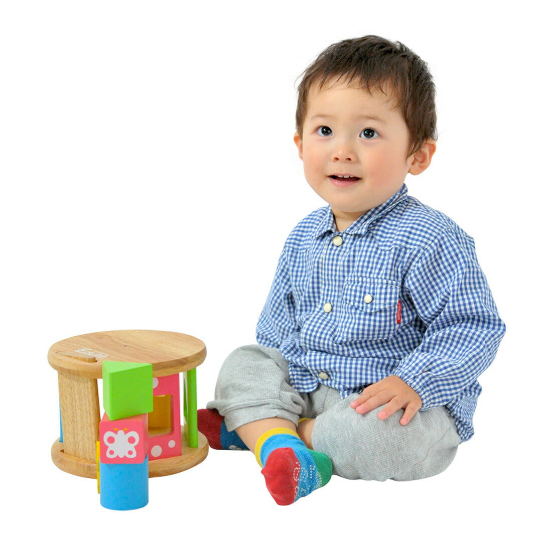 ★非掲載★KOROKOROパズル 知育玩具 おもちゃ 誕生日 プレゼント 子供 1歳 指先 ファーストトイ 木製 ベビー 赤ちゃん 幼児 ギフト 出産祝い お祝 贈り物 人気 ランキング ※代引不可