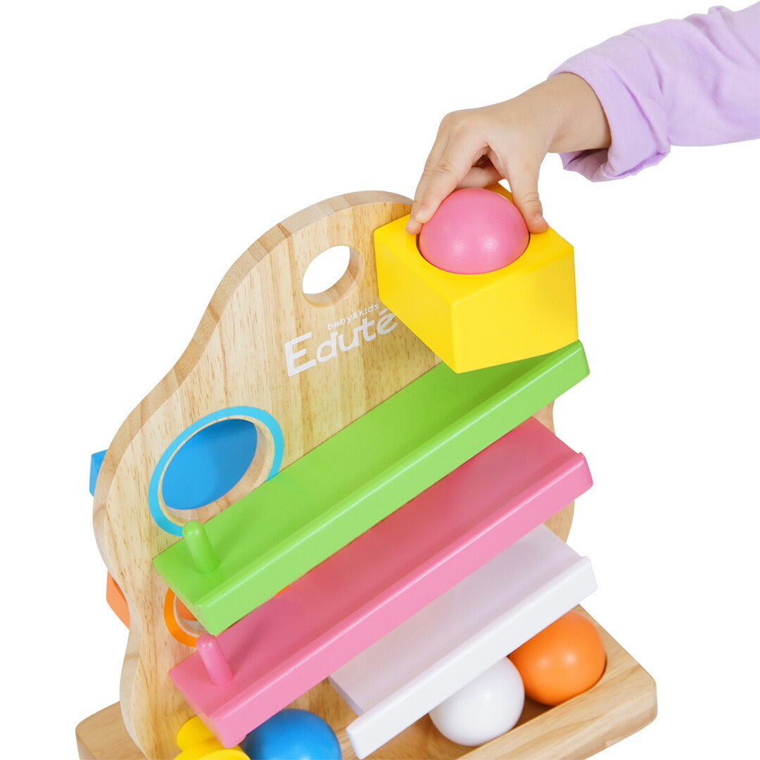 ★非掲載★TREEスロープ 知育玩具 おもちゃ 誕生日 プレゼント 子供 1歳 木のおもちゃ 音 木製 ベビー 赤ちゃん 幼児 ギフト 出産祝い お祝 贈り物 人気 ランキング ※代引不可