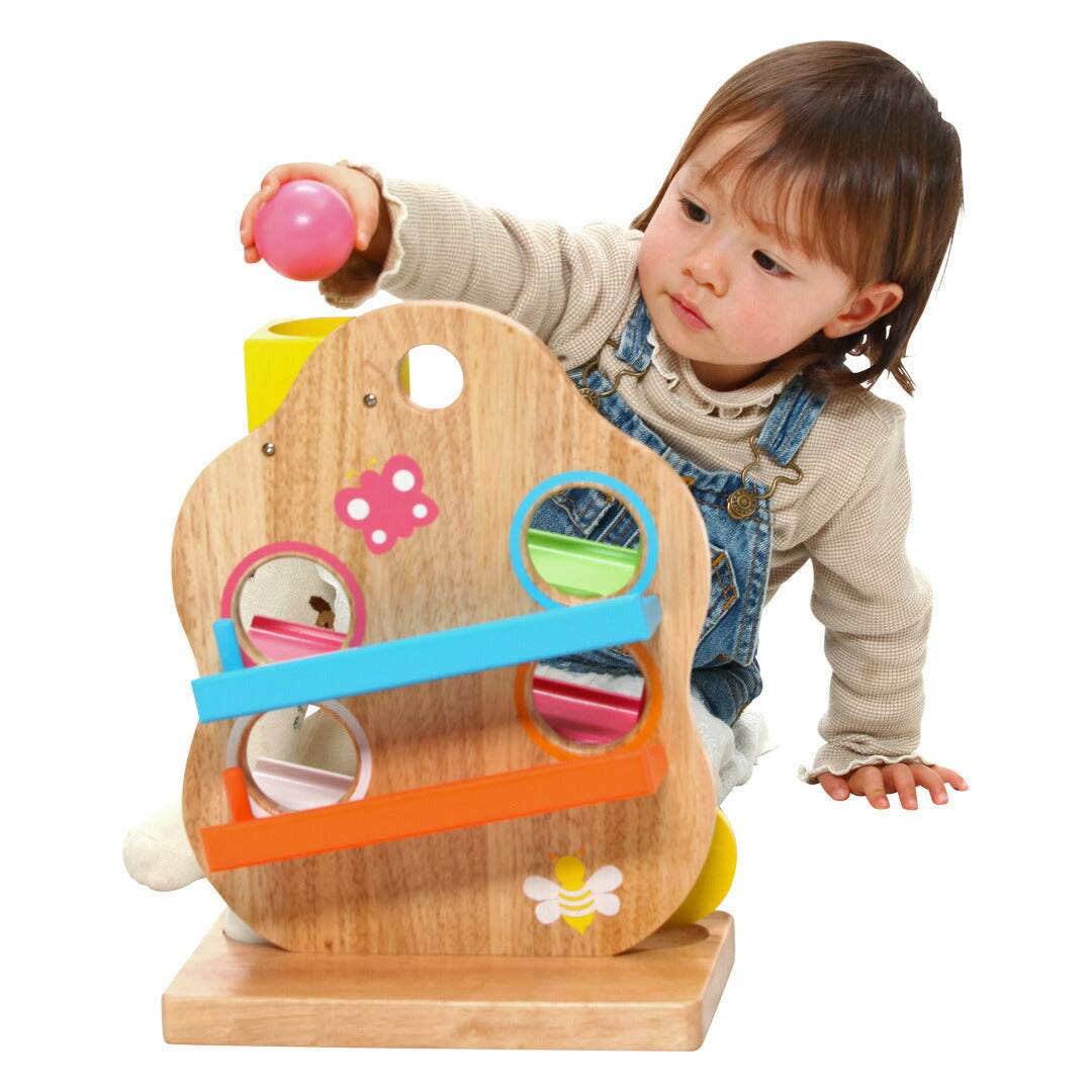 ★非掲載★TREEスロープ 知育玩具 おもちゃ 誕生日 プレゼント 子供 1歳 木のおもちゃ 音 木製 ベビー 赤ちゃん 幼児 ギフト 出産祝い お祝 贈り物 人気 ランキング ※代引不可