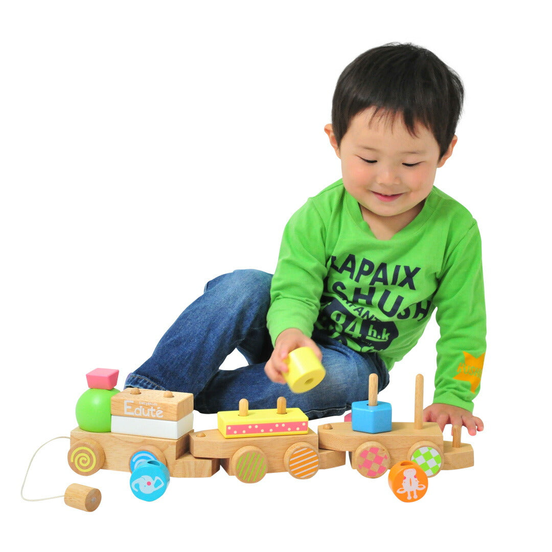 ★非掲載★ANIMALプルトイ 汽車 乗り物 動物 つみき 知育玩具 おもちゃ 誕生日 プレゼント 子供 1歳 木製 ベビー 赤ちゃん 幼児 ギフト 出産祝 お祝 贈り物 人気 ランキング ※代引不可