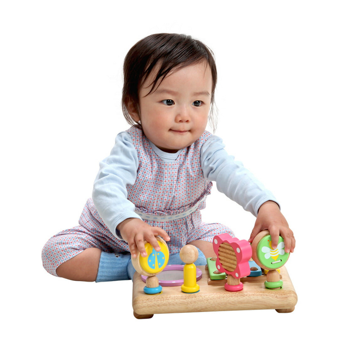 ★非掲載★ファースト MUSIC SET 知育玩具 おもちゃ 誕生日 プレゼント 子供 1歳 ファーストトイ 音楽 楽器 木製 ベビー 赤ちゃん 幼児 ギフト 出産祝い お祝 贈り物 人気 ランキング ※代引不可