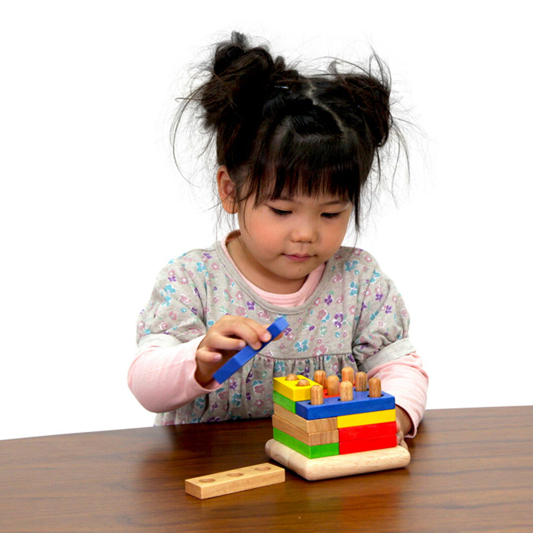★非掲載★スタッキングジグソーズ 知育玩具 おもちゃ 誕生日 プレゼント 子供 3歳 木のおもちゃ 脳トレ 指先 木製 ベビー 赤ちゃん 幼児 ギフト 出産祝い お祝 贈り物 人気 ランキング ※代引不可