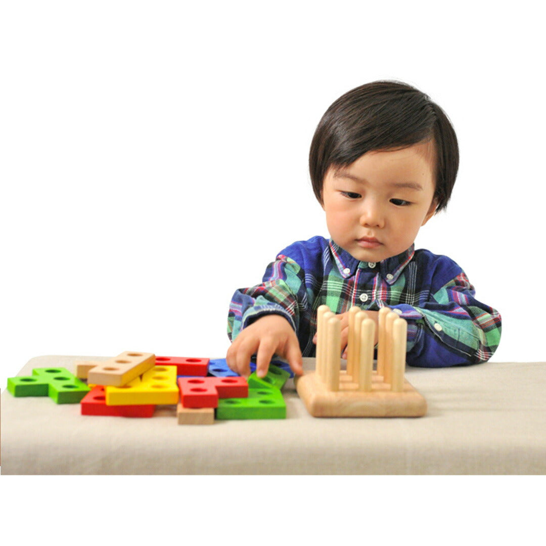 ★非掲載★スタッキングジグソーズ 知育玩具 おもちゃ 誕生日 プレゼント 子供 3歳 木のおもちゃ 脳トレ 指先 木製 ベビー 赤ちゃん 幼児 ギフト 出産祝い お祝 贈り物 人気 ランキング ※代引不可