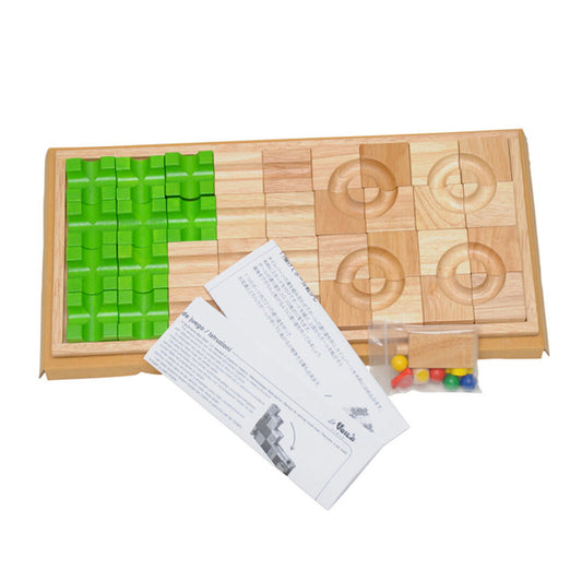 ★非掲載★マザベル パズル 立体迷路 知育玩具 おもちゃ 誕生日 プレゼント 子供 3歳 脳トレ 木製 ベビー 赤ちゃん 幼児 ギフト 出産祝い お祝 贈り物 人気 ランキング ※代引不可