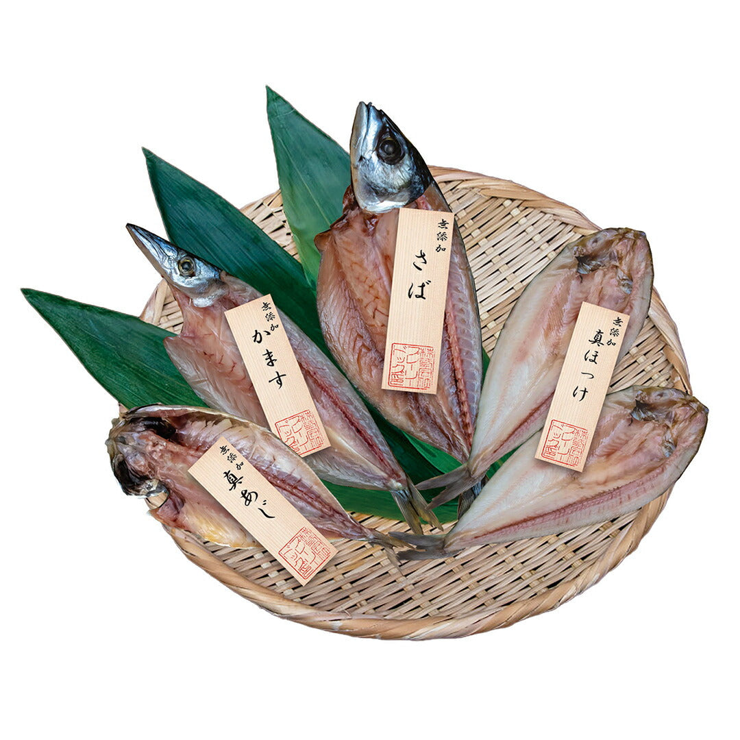 ★非掲載★五島灘の塩 国産無添加干物5尾詰合せ 長崎 魚 鯖 鯵 ほっけ かます おつまみ 酒の肴 お取り寄せ グルメ ギフト 贈り物 中元 歳暮 暑中 残暑 父 母 おかず ランキング 人気 詰め合わせ おすすめ ※代引不可