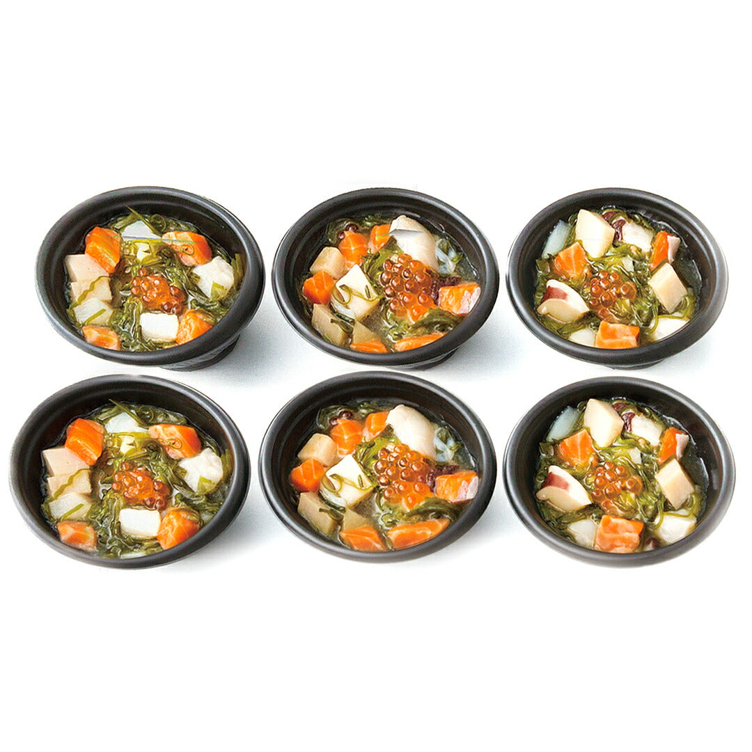 ★非掲載★陸奥三陸 たっぷり海鮮丼の具6個セット メカジキ サーモン いくら やりいか たこ めかぶ 刺身 寿司 ネタ おつまみ 酒の肴 お取り寄せ グルメ ギフト 贈り物 中元 歳暮 暑中 残暑 父 母 ランキング 人気 おすすめ ※代引不可