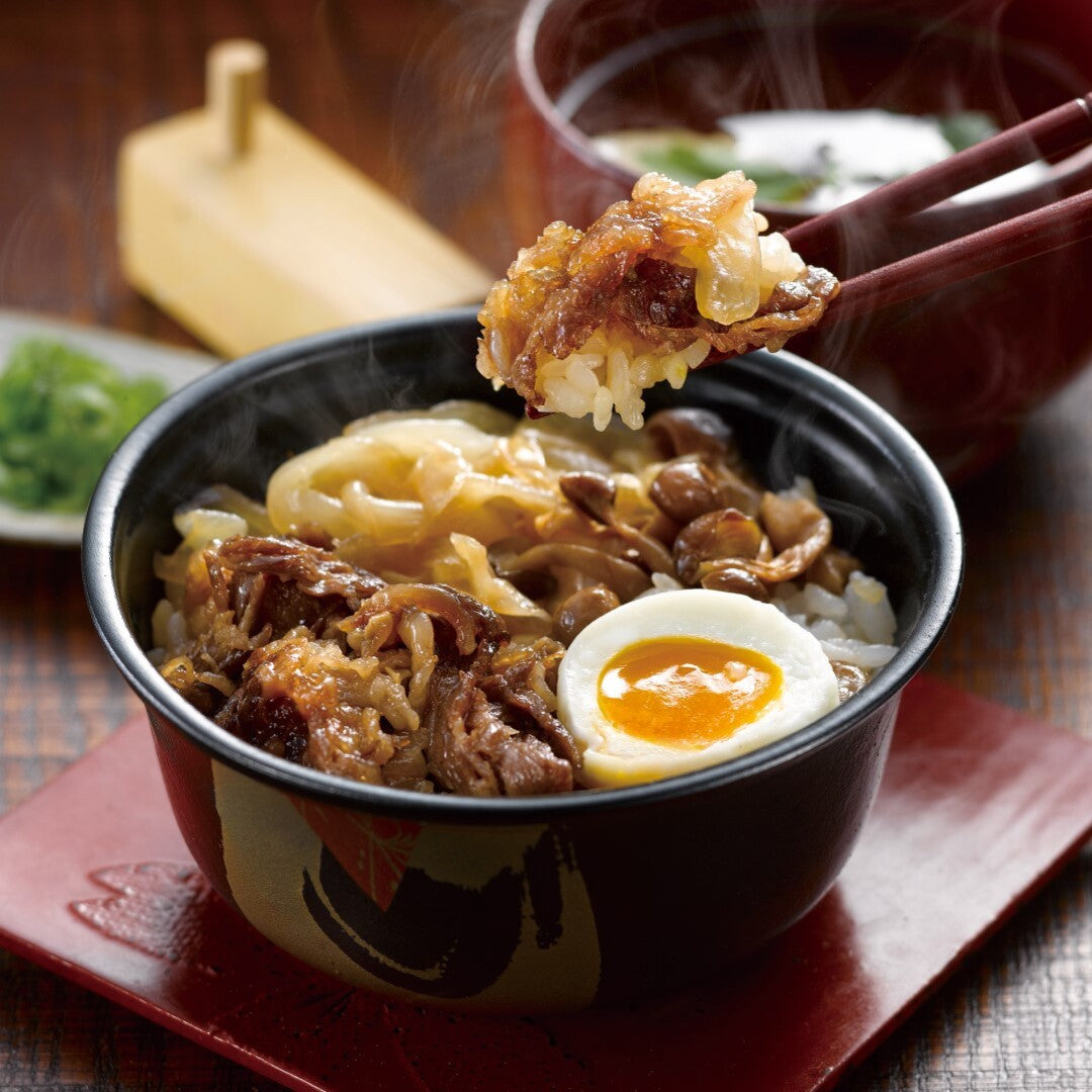 「祇園さゝ木」牛すき煮丼 （190g×5食） 祇園さゝ木 監修 京都 牛すき煮丼 牛肉 国産 冷凍 温めるだけ すき焼き祇園 祇園四条 ミシュラン 日本料理 予約困難 割烹 惣菜 父の日 ギフト プレゼント 人気 おすすめ ランキング ※代引不可