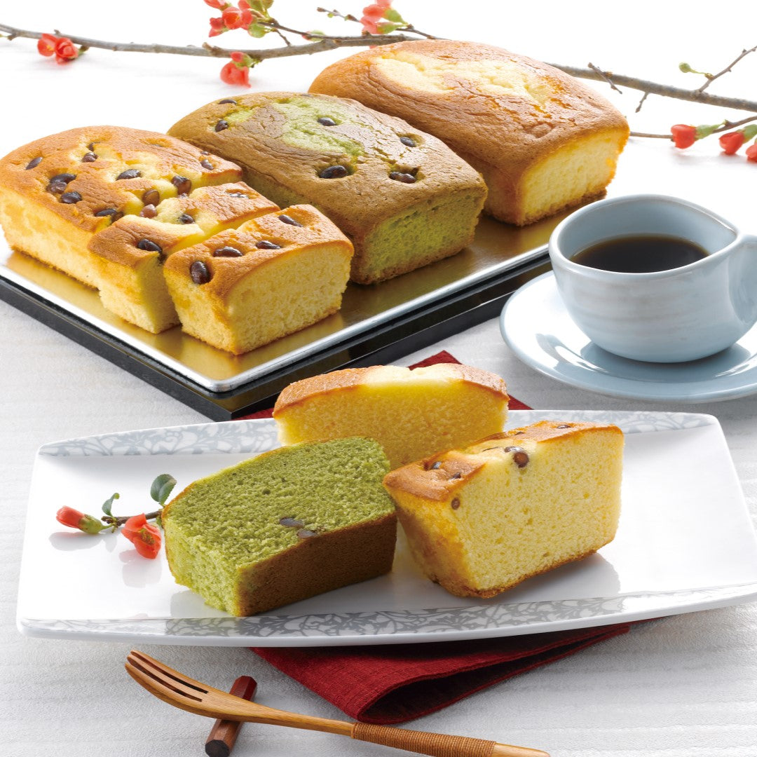 「祇園さゝ木」パウンドケーキ（抹茶あずき・プレーン・大納言あずき 各1個/計3個） 祇園さゝ木 監修 京都 パウンドケーキ スイーツ 洋菓子 ふんわり 祇園 祇園四条 ミシュラン 日本料理 予約困難 割烹 父の日 母の日 誕生日 ギフト プレゼント 人気 おすすめ ※代引不可