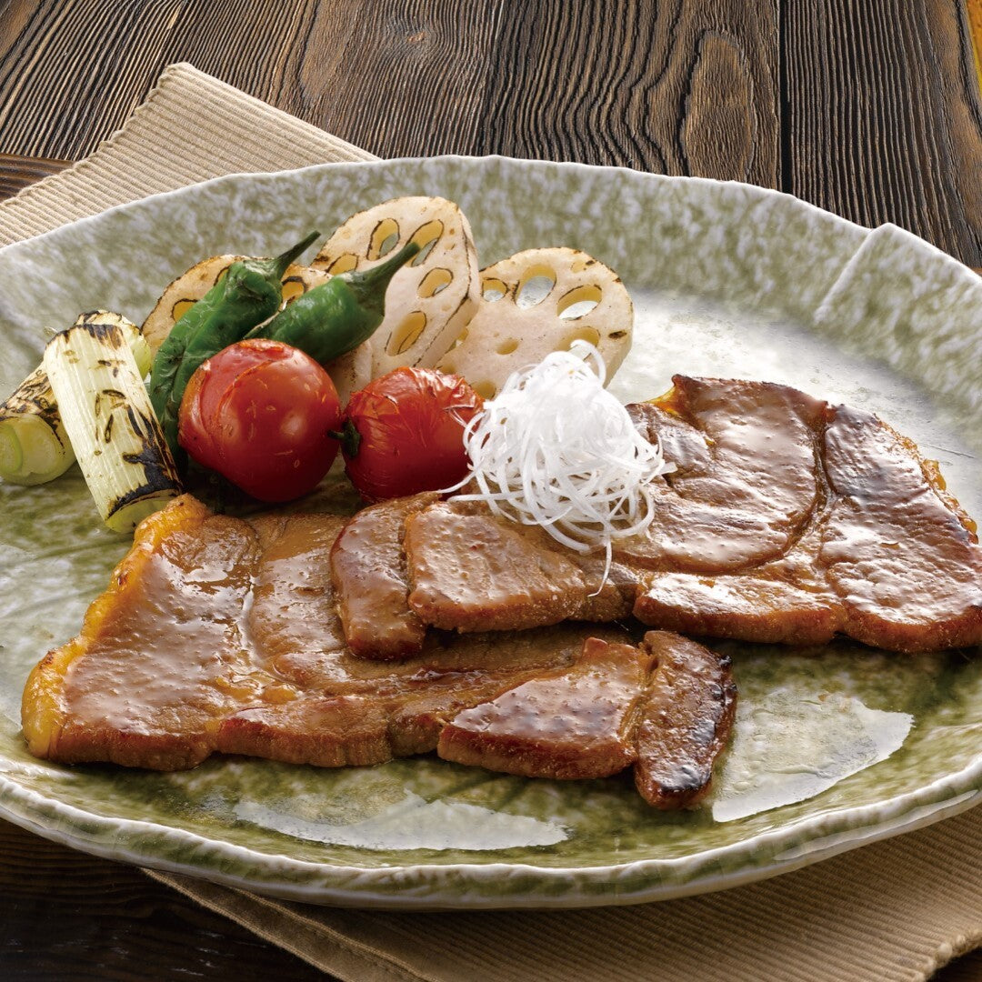 九州産黒豚甘味噌漬け 九州産 黒豚 豚肉 甘味噌漬け 甘味噌 みそだれ もも肉 たれ タレ スライス 惣菜 おかず お酒の肴 おつまみ 冷凍 グルメ ギフト 贈り物 お取り寄せ 詰め合わせ 人気 おすすめ ランキング ※代引不可