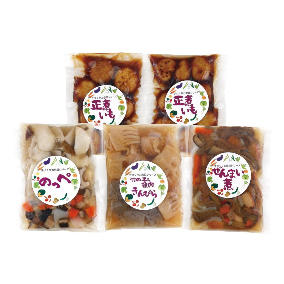 新潟 和惣菜セット 新潟 和惣菜 セット 郷土料理 のっぺ のっぺ汁 きんぴら 正煮いも ぜんまい煮 竹の子 鶏肉 素朴 手軽 小分けタイプ グルメ ギフト お取り寄せ 詰め合わせ 人気 おすすめ ランキング ※代引不可