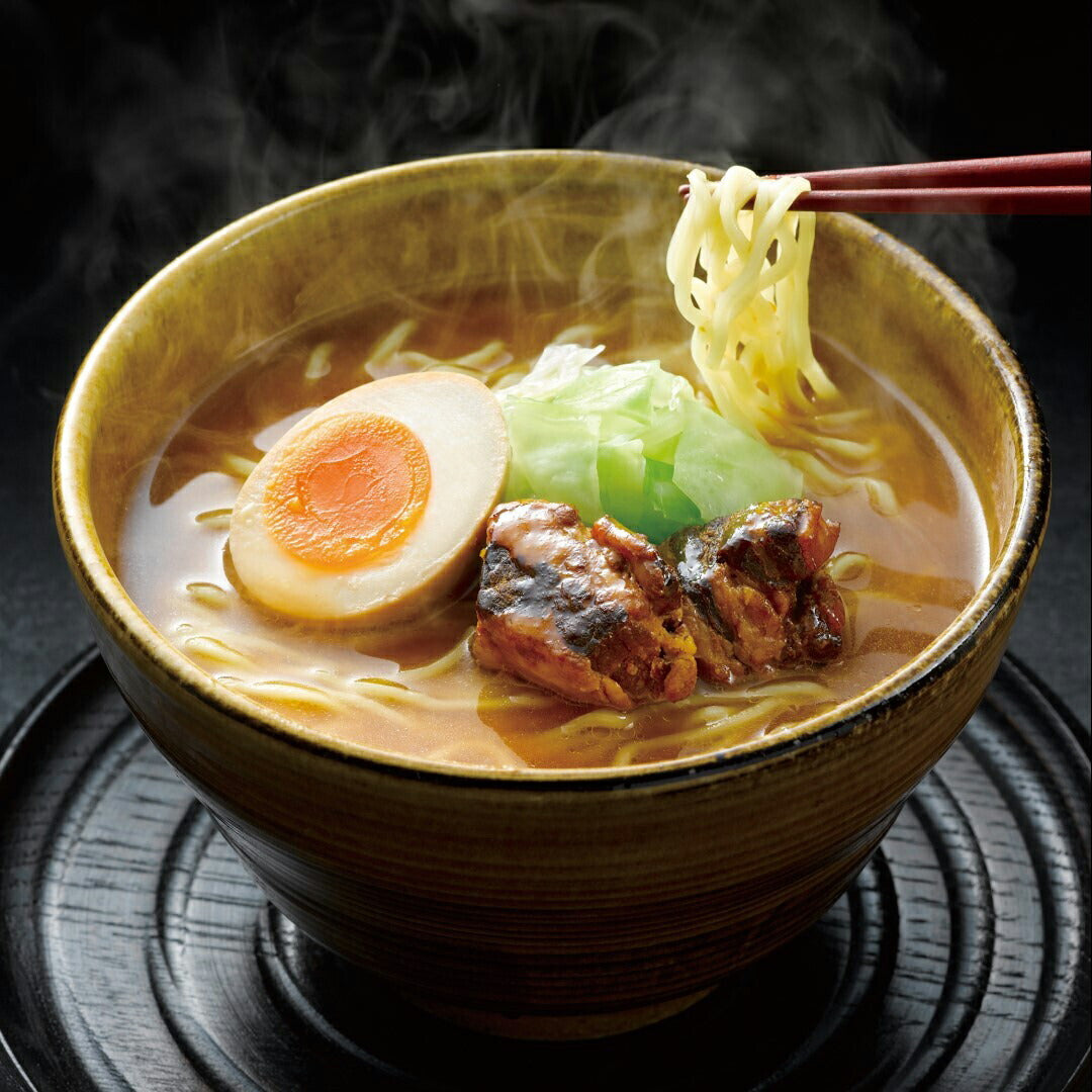黒豚角煮味噌ラーメン 九州産 黒豚角煮味噌 黒豚 豚肉 角煮 味噌 みそ ラーメン らーめん 拉麺 生麺 乾麺 味噌スープ みそスープ スープ付 麺類 グルメ ギフト お取り寄せ 詰合せ 人気 おすすめ ランキング ※代引不可