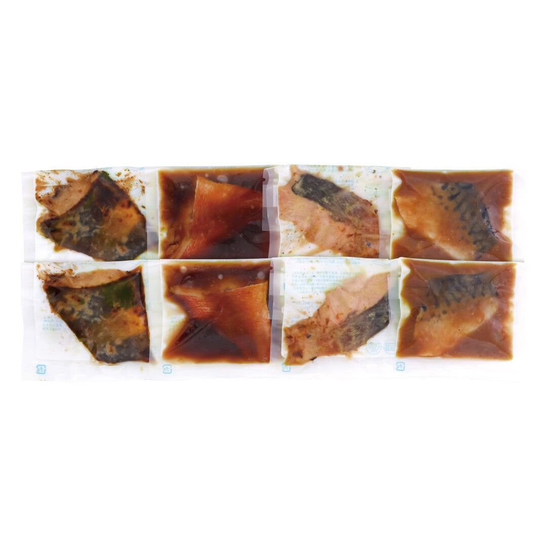 骨抜き便利 煮魚・焼魚セット 骨抜き便利 煮魚 焼魚 セット 秋鮭 縞ほっけ 赤魚 さば味噌煮 西京焼 甘味噌焼 煮付 冷凍 食べやすい 調理済み 簡単 グルメ ギフト お取り寄せ 詰め合わせ 人気 おすすめ ランキング ※代引不可
