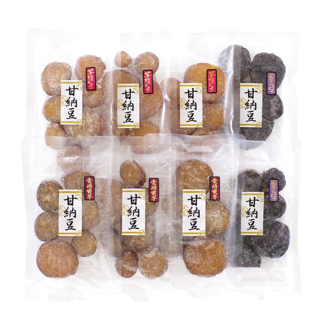 茨城県産薩摩芋お芋の甘なっとう詰め合わせ グルメ ギフト お取り寄せ 詰め合わせ 和菓子 プレゼント ご進物 贈答 手土産 お菓子 お祝い 内祝い お返し 出産 結婚 高級 人気 ランキング セット スイーツ おすすめ ※代引不可