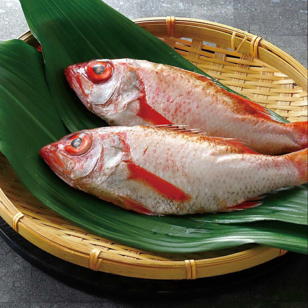 焼き・煮付け用 のどくろ（姿） 山陰沖 のどくろ のどぐろ ノドグロ 焼き 煮付け 焼魚 塩焼き ふっくら 下処理済 魚介類 魚貝類 加熱用 冷凍 グルメ ギフト 中元 歳暮 お取り寄せ 詰め合わせ 人気 おすすめ ランキング ※代引不可