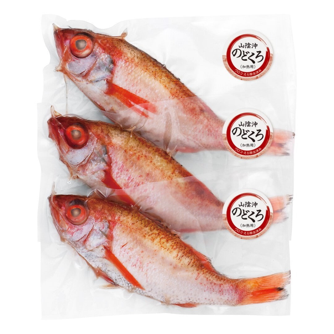 焼き・煮付け用 のどくろ（姿） 山陰沖 のどくろ のどぐろ ノドグロ 焼き 煮付け 焼魚 塩焼き ふっくら 下処理済 魚介類 魚貝類 加熱用 冷凍 グルメ ギフト 中元 歳暮 お取り寄せ 詰め合わせ 人気 おすすめ ランキング ※代引不可