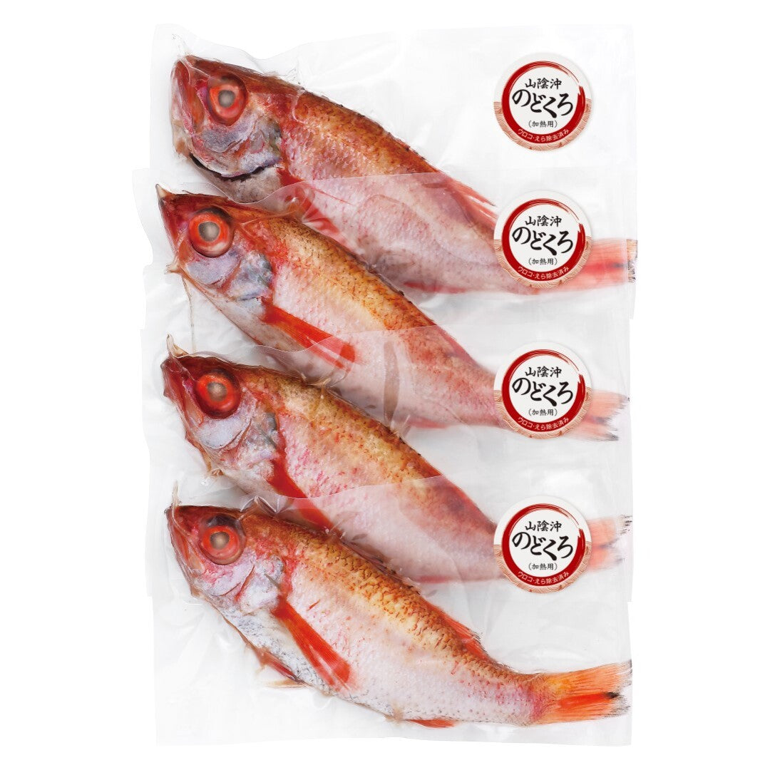 焼き・煮付け用 のどくろ（姿） 山陰沖 のどくろ のどぐろ ノドグロ 焼き 煮付け 焼魚 塩焼き ふっくら 下処理済 魚介類 魚貝類 加熱用 冷凍 グルメ ギフト 中元 歳暮 お取り寄せ 詰め合わせ 人気 おすすめ ランキング ※代引不可