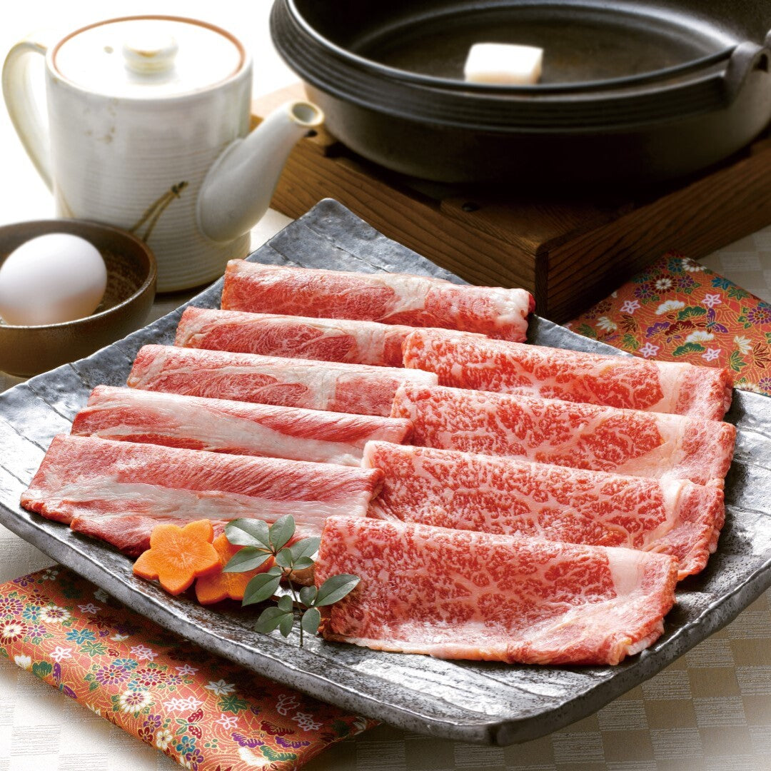 米沢牛“秀屋"（5等級）すきやき肉 米沢牛 ブランド牛 銘柄牛 秀屋 5等級 すきやき肉 リブロース肉 肩ロース肉 すき焼き用 黒毛和牛 和牛 牛肉 赤身 サシ 鍋 冷凍 グルメ ギフト お取り寄せ 人気 おすすめ ランキング ※代引不可