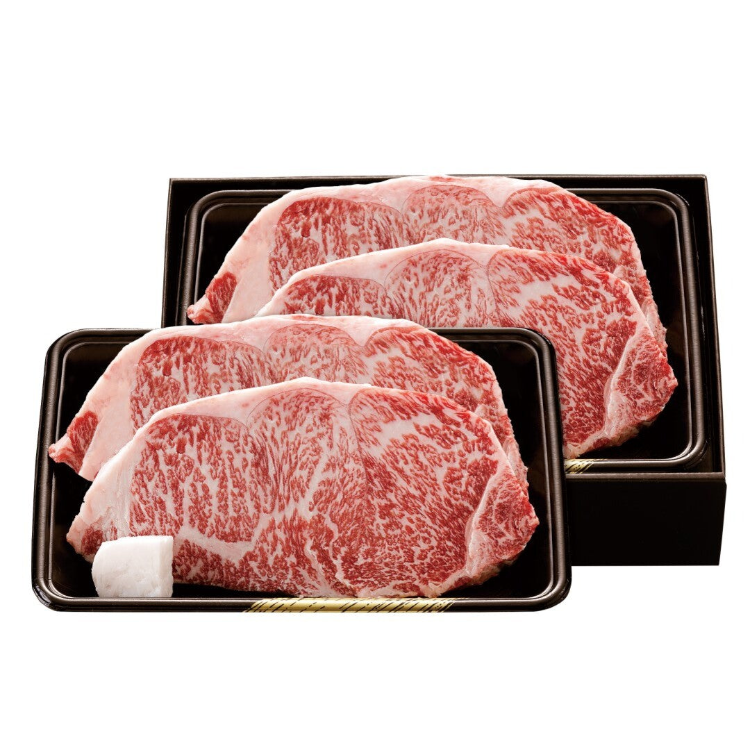 宮崎牛 5等級 ロースステーキ 宮崎牛 宮崎県産 九州 黒毛和牛 和牛 牛肉 5等級 ロースステーキ ロース ステーキ 赤身 サシ BBQ 冷凍 グルメ ギフト 贈り物 中元 歳暮 お取り寄せ 人気 おすすめ ランキング ※代引不可
