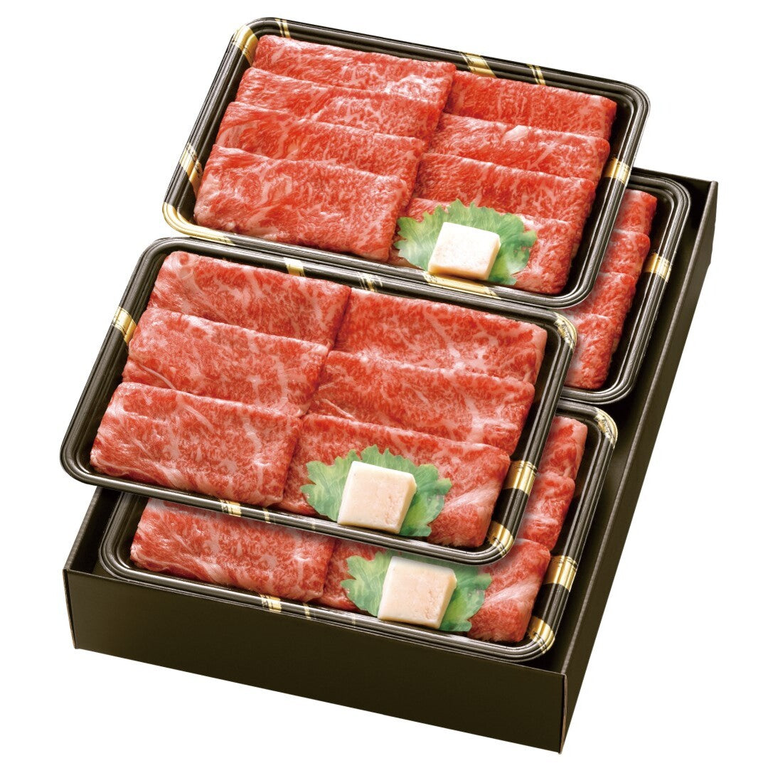 米沢牛“秀屋"（5等級）すきやき肉 米沢牛 ブランド牛 銘柄牛 秀屋 5等級 すきやき肉 リブロース肉 肩ロース肉 すき焼き用 黒毛和牛 和牛 牛肉 赤身 サシ 鍋 冷凍 グルメ ギフト お取り寄せ 人気 おすすめ ランキング ※代引不可