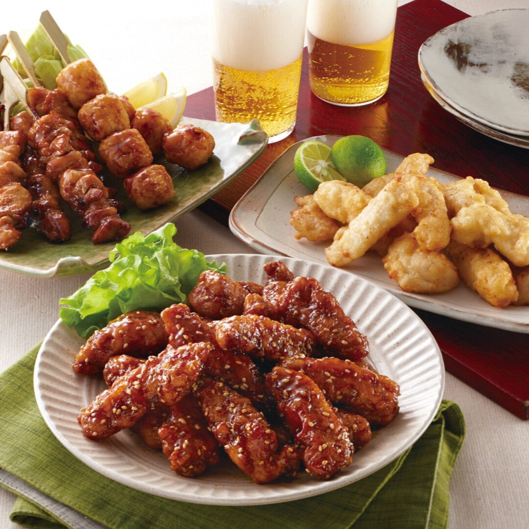 レンジ「華味鳥」焼き鳥・から揚げセット 博多華味鳥 監修 焼き鳥 から揚げ とり天 ピリ辛チキン 骨なし もも 皮 とりトロ つくね セット 華味鳥 九州産 銘柄鶏 冷凍 惣菜 ギフト グルメ お取り寄せ 人気 おすすめ ランキング ※代引不可