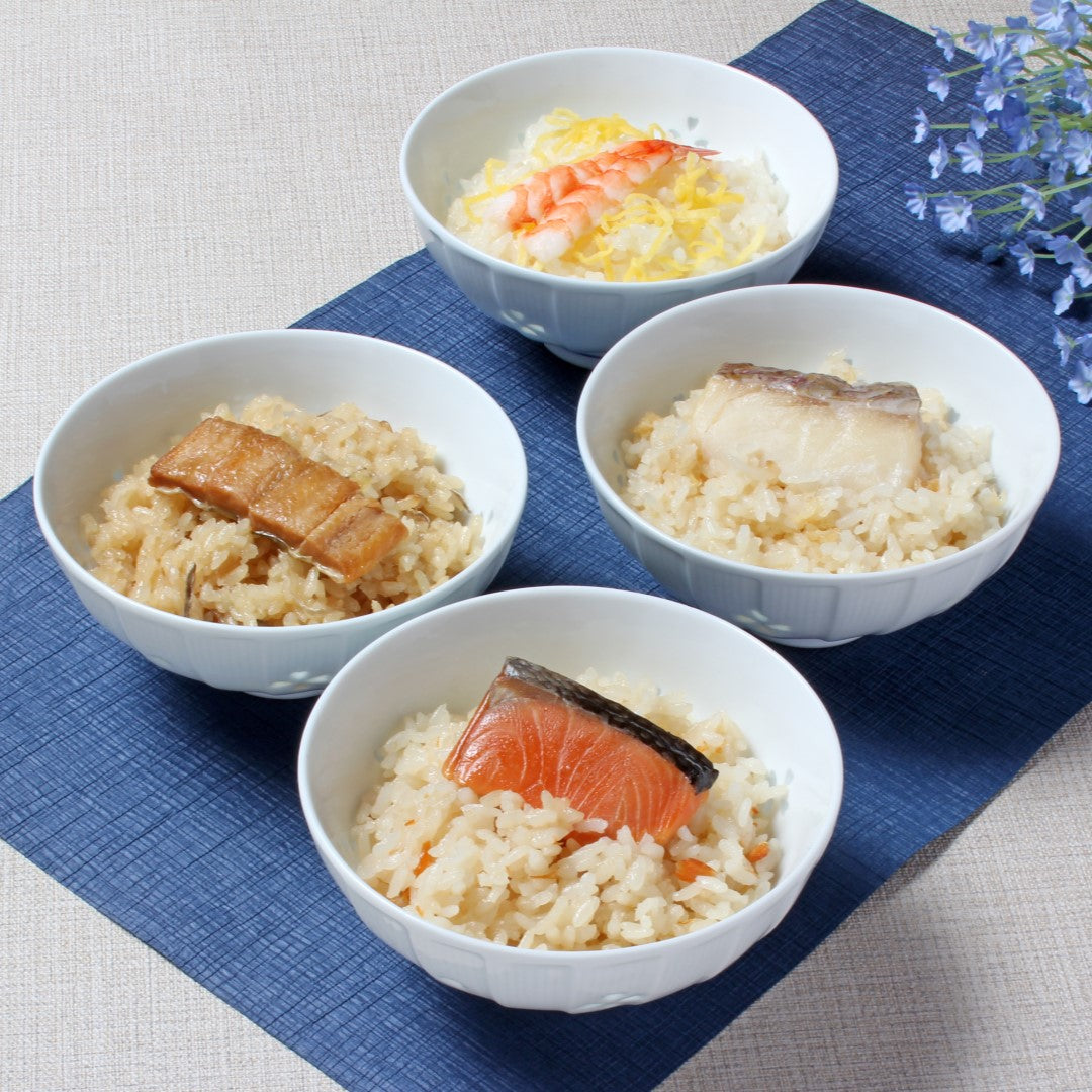 京・料亭 「わらびの里」料亭一膳 鮭ごはん ちりめんごはん 鯛ごはん 穴子ごはん たこめし ちらし寿司 赤飯 京・料亭 わらびの里 監修 料亭一膳 簡単調理 グルメ ギフト お取り寄せ 詰め合わせ 人気 おすすめ ランキング ※代引不可