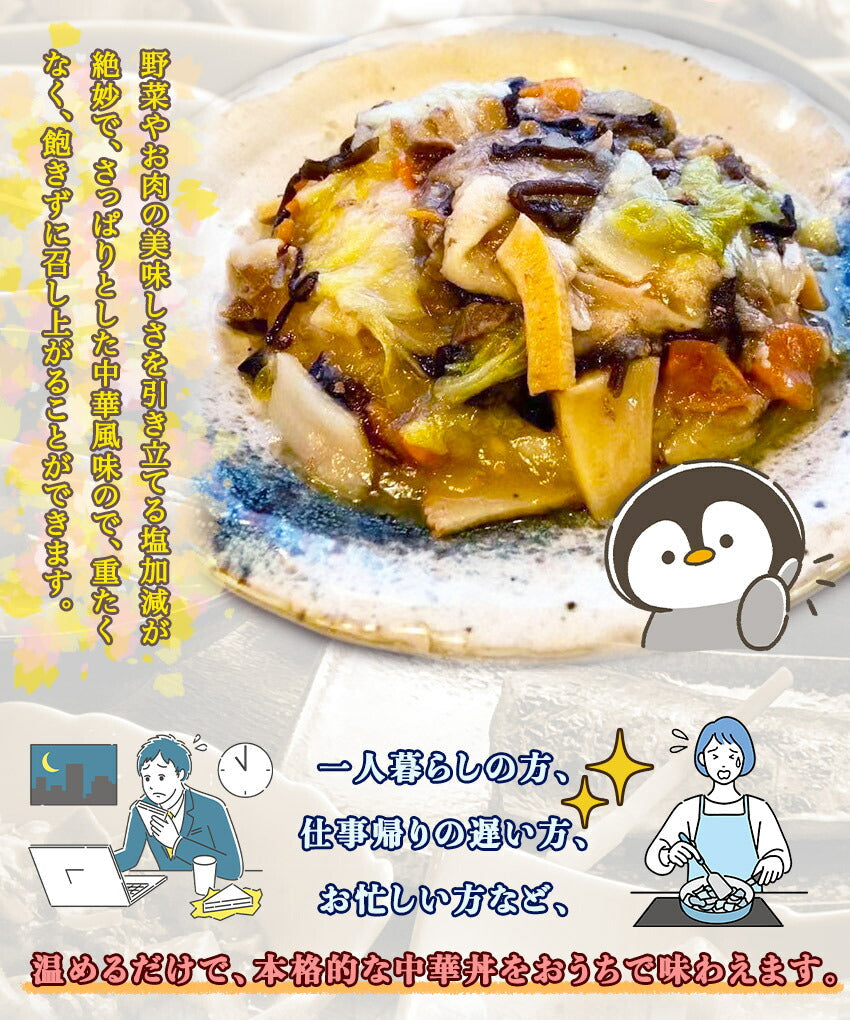 中華丼の具(10パック)