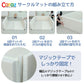 サークルマット 120×140×40cm グレー ベビーサークル ベビーゲート プレイヤード 床暖房対応 大きい プラスチック グレー ベビーマット 赤ちゃんマット リバーシブル お昼寝 防水 防音 厚 大判 折りたたみ ベビー Caraz ベビーフェンス ノンホルム 【保証付き】