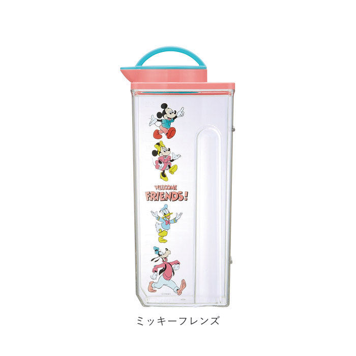 【ＰＯＯＨピーカブー】 ピッチャー おしゃれ 通販 水差し 冷水筒 耐熱 麦茶ポット 洗いやすい 約 2l 横置き 2.2L 大きめ 縦横冷水筒 横置き 縦置き 兼用 お茶 ジャグ ウォーターポット 熱湯OK キッチン雑貨