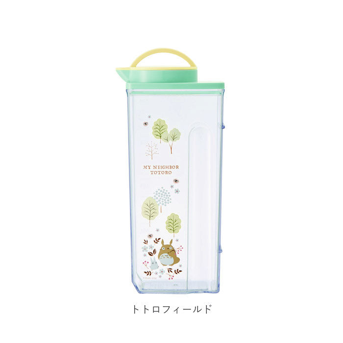 【ミッキーフレンズ・耐熱縦横冷水筒】 ピッチャー おしゃれ 通販 水差し 冷水筒 耐熱 麦茶ポット 洗いやすい 約 2l 横置き 2.2L 大きめ 縦横冷水筒 横置き 縦置き 兼用 お茶 ジャグ ウォーターポット 熱湯OK キッチン雑貨