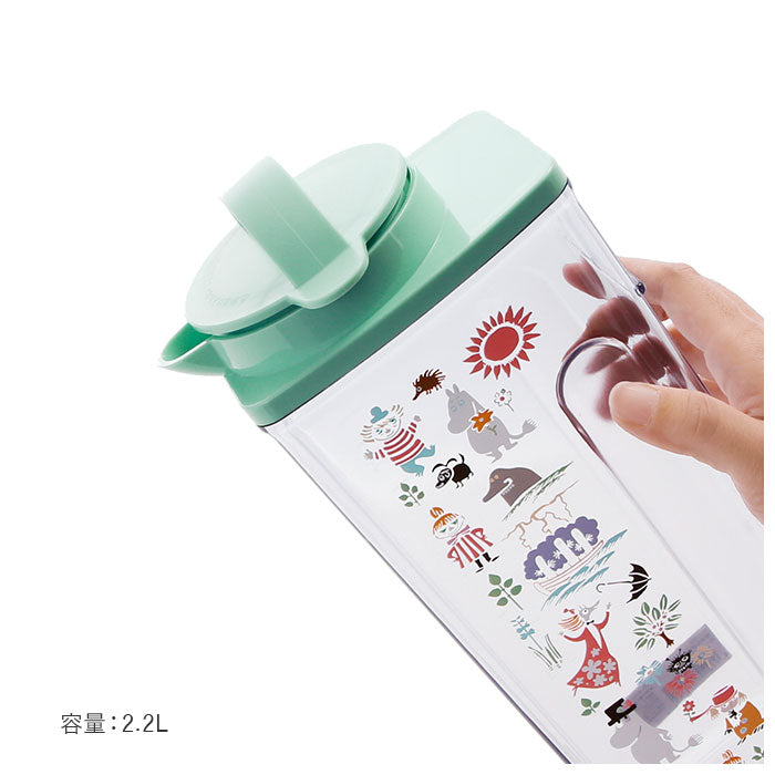 【アリエルアンティーク・0】 ピッチャー おしゃれ 通販 水差し 冷水筒 耐熱 麦茶ポット 洗いやすい 約 2l 横置き 2.2L 大きめ 縦横冷水筒 横置き 縦置き 兼用 お茶 ジャグ ウォーターポット 熱湯OK キッチン雑貨