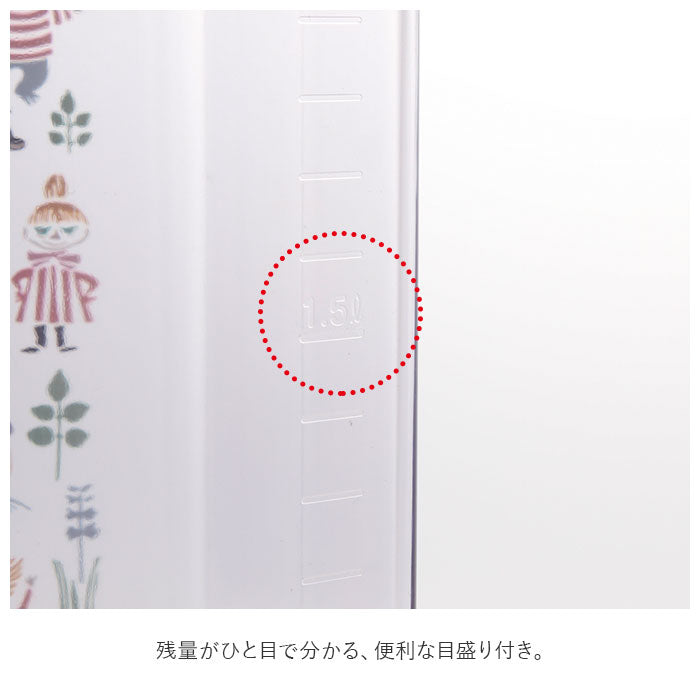 【ＰＯＯＨピーカブー】 ピッチャー おしゃれ 通販 水差し 冷水筒 耐熱 麦茶ポット 洗いやすい 約 2l 横置き 2.2L 大きめ 縦横冷水筒 横置き 縦置き 兼用 お茶 ジャグ ウォーターポット 熱湯OK キッチン雑貨