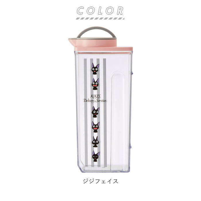 【ＰＯＯＨピーカブー】 ピッチャー おしゃれ 通販 水差し 冷水筒 耐熱 麦茶ポット 洗いやすい 約 2l 横置き 2.2L 大きめ 縦横冷水筒 横置き 縦置き 兼用 お茶 ジャグ ウォーターポット 熱湯OK キッチン雑貨