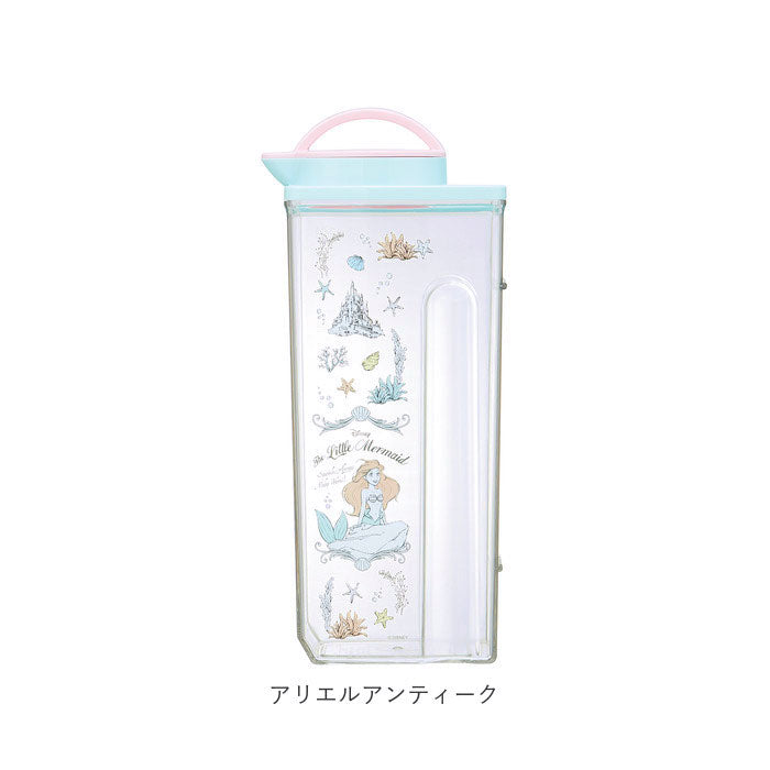 【ミッキーフレンズ・耐熱縦横冷水筒】 ピッチャー おしゃれ 通販 水差し 冷水筒 耐熱 麦茶ポット 洗いやすい 約 2l 横置き 2.2L 大きめ 縦横冷水筒 横置き 縦置き 兼用 お茶 ジャグ ウォーターポット 熱湯OK キッチン雑貨