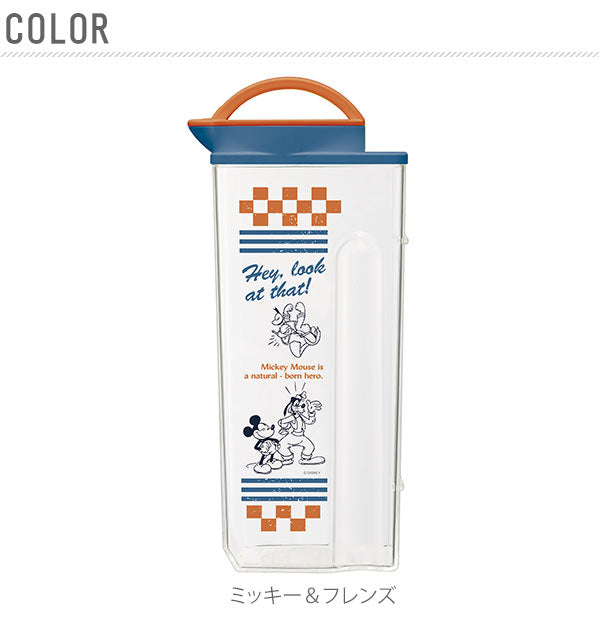 【ムーミンパレット・cj22n】 ピッチャー 通販 耐熱縦横冷水筒 冷水筒 2L 横置き 耐熱 2.2L 麦茶ポット かわいい 冷蔵庫 ドアポケット 冷水ポット タテヨコ おしゃれ キャラクター ディズニー ムーミン トトロ