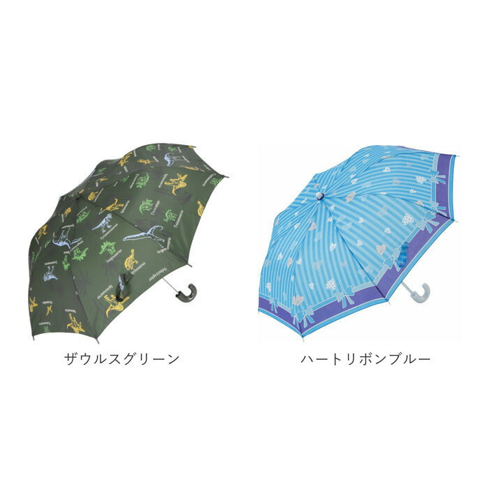 【キックオフブラック・折りたたみ傘】 折りたたみ傘 キッズ 50cm 通販 傘 かさ 50センチ 雨傘 アンブレラ 子供 子ども 女の子 女子 先が丸い かわいい 可愛い おしゃれ 中学生 小学生 通学 登校 小学校 高学年 置き傘 携帯