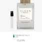 クリーン [ネコポス] アンバー サフラン CLEAN オーデパルファン 香水 お試し 1.5ml アトマイザー ミニ香水
