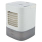 ホワイト　アロボ arobo コンパクト冷風扇 CLV-346 Fan cooler 卓上扇風機 水冷 扇風機