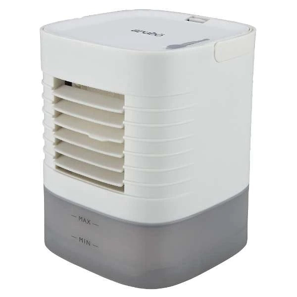 【5人シェア買いでお得】ホワイト　アロボ arobo コンパクト冷風扇 CLV-346 Fan cooler 卓上扇風機 水冷 扇風機