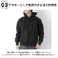 【Black・サイズM】 camber パーカー 通販 キャンバー スウェット 131 ジッパー フーデッド #131 HEAVYWEIGHT ZIPPER HOODED 12.5oz 裏地 6.5oz ヘビーウェイト フード 無地 厚手 シンプル カジュアル