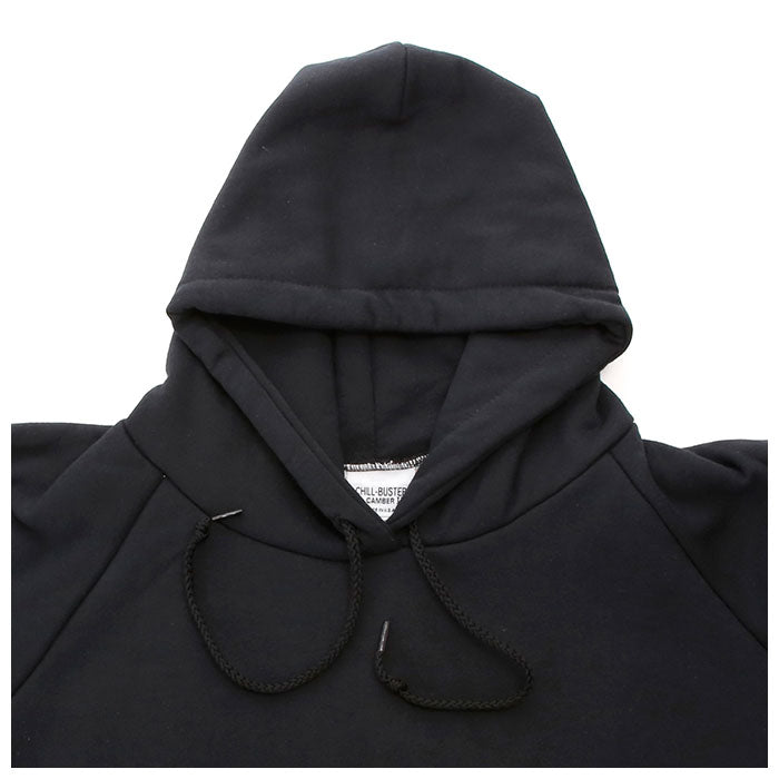 【Black・サイズXL】 camber パーカー 通販 キャンバー スウェット 532 プルオーバー フーデッド #532 CHILL BUSTER PULLOVER HOODED 7.5oz 裏地 6.5oz チルバスター フード 無地 厚手 シンプル カジュアル