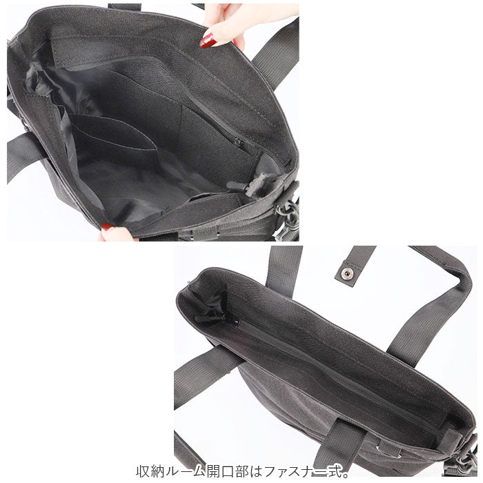 【TAブラック・トートバッグ】 トートバッグ 小さめ メンズ 通販 ショルダー 2way ショルダーバッグ レディース ナイロン 斜めがけ 斜め掛け ミニショルダーバッグ ミニトートバッグ 通勤 通学 サブバッグ 旅行